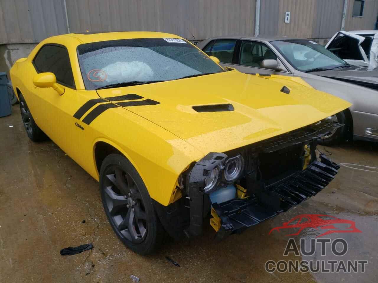 DODGE CHALLENGER 2018 - 2C3CDZAG3JH171652