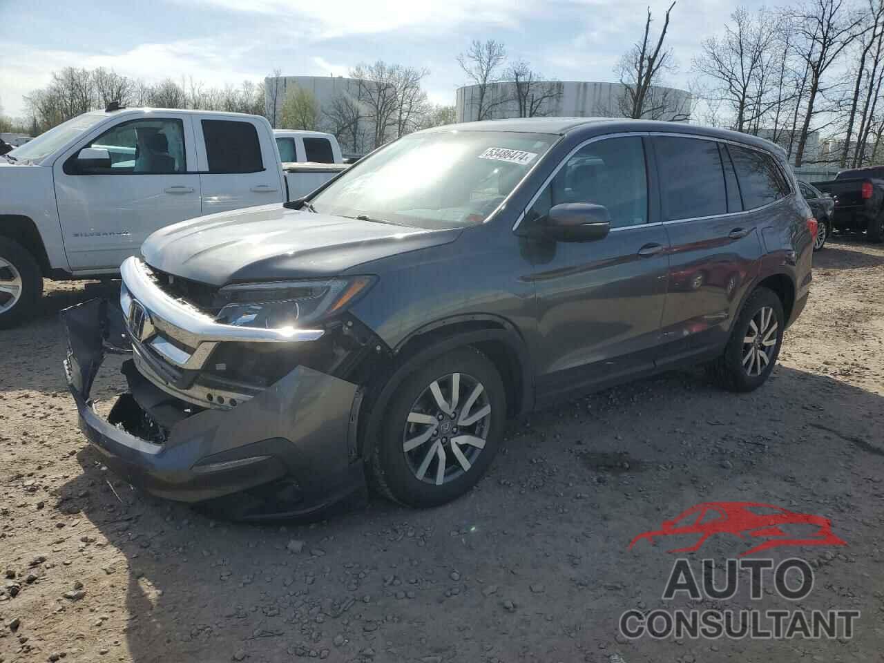 HONDA PILOT 2020 - 5FNYF6H59LB034366