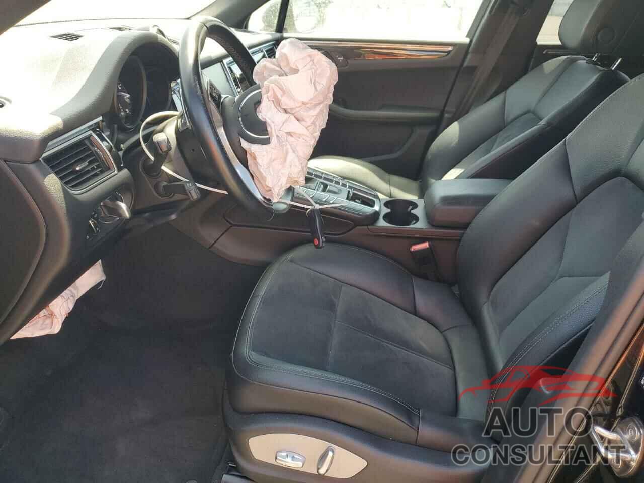PORSCHE MACAN 2018 - WP1AA2A51JLB20217