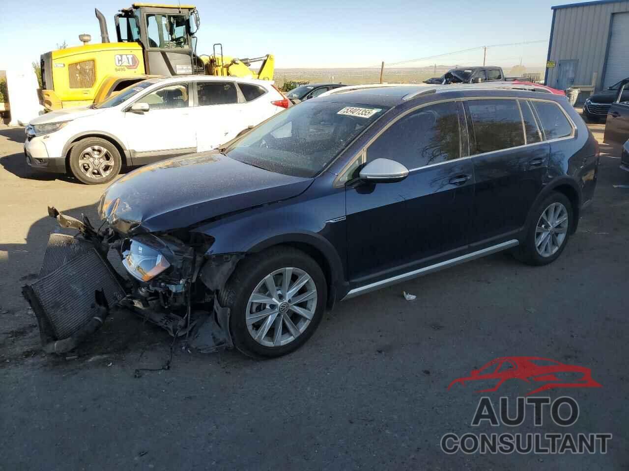 VOLKSWAGEN GOLF 2017 - 3VWH17AUXHM543954