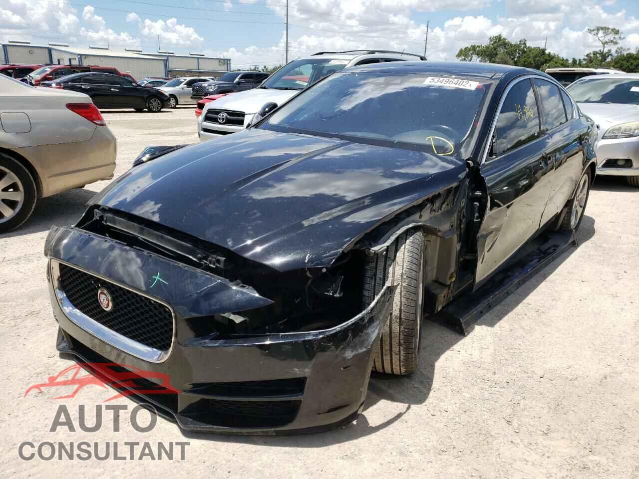 JAGUAR XE 2017 - SAJAR4BN5HA971366