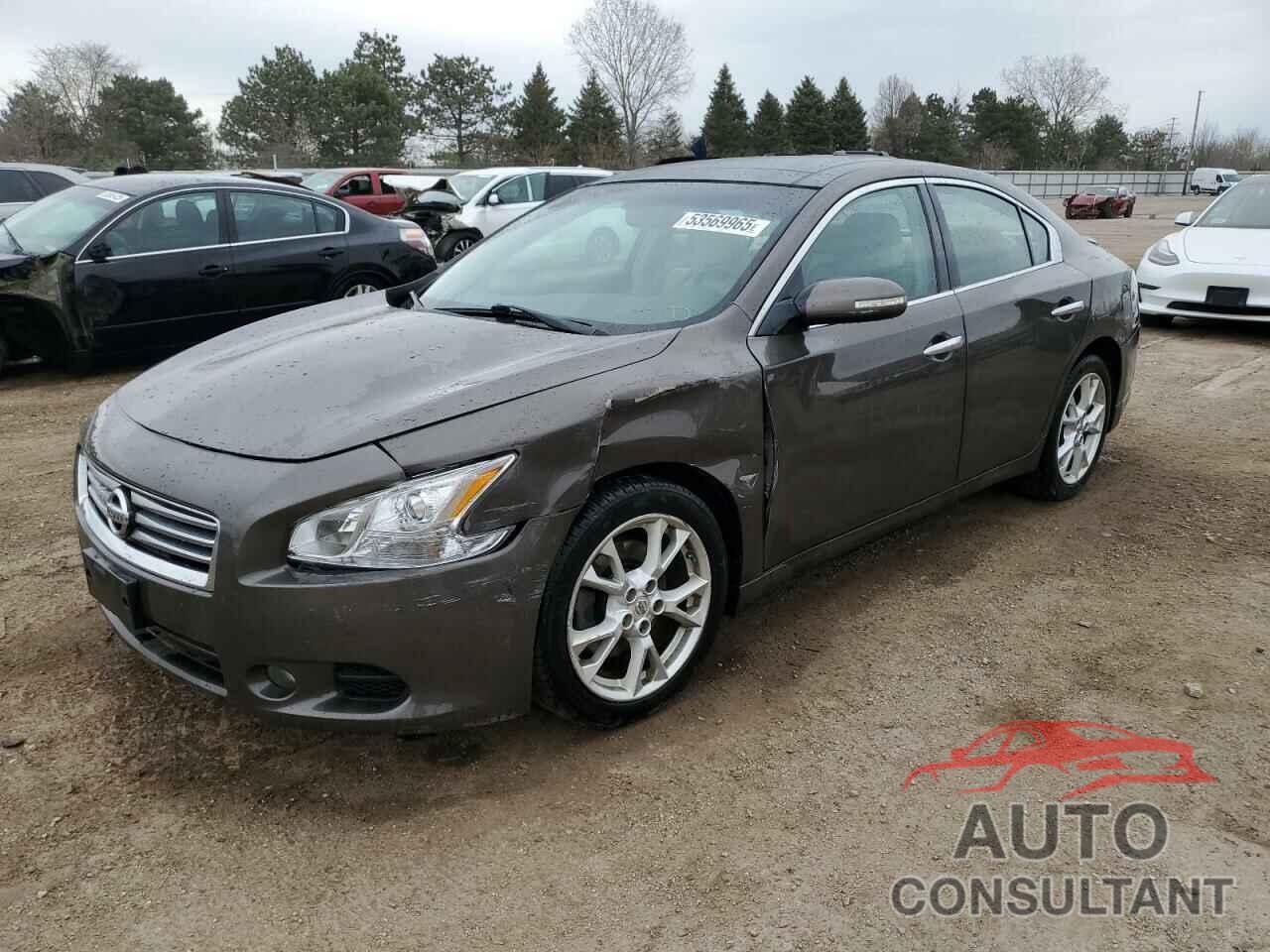 NISSAN MAXIMA 2012 - 1N4AA5APXCC828866