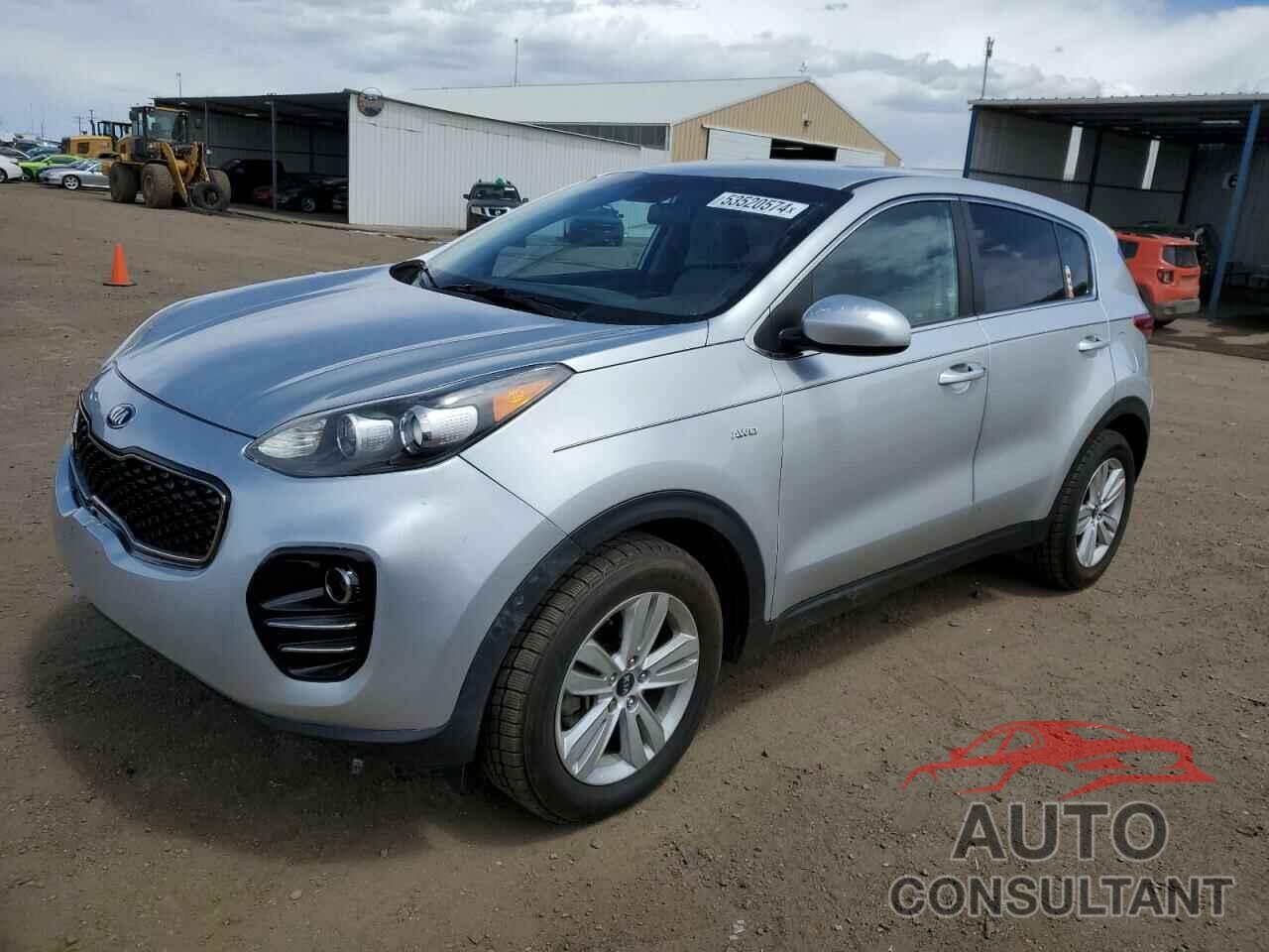 KIA SPORTAGE 2018 - KNDPMCAC0J7393374