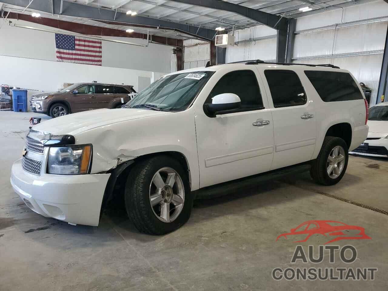 CHEVROLET SUBURBAN 2010 - 1GNUKJE35AR210361