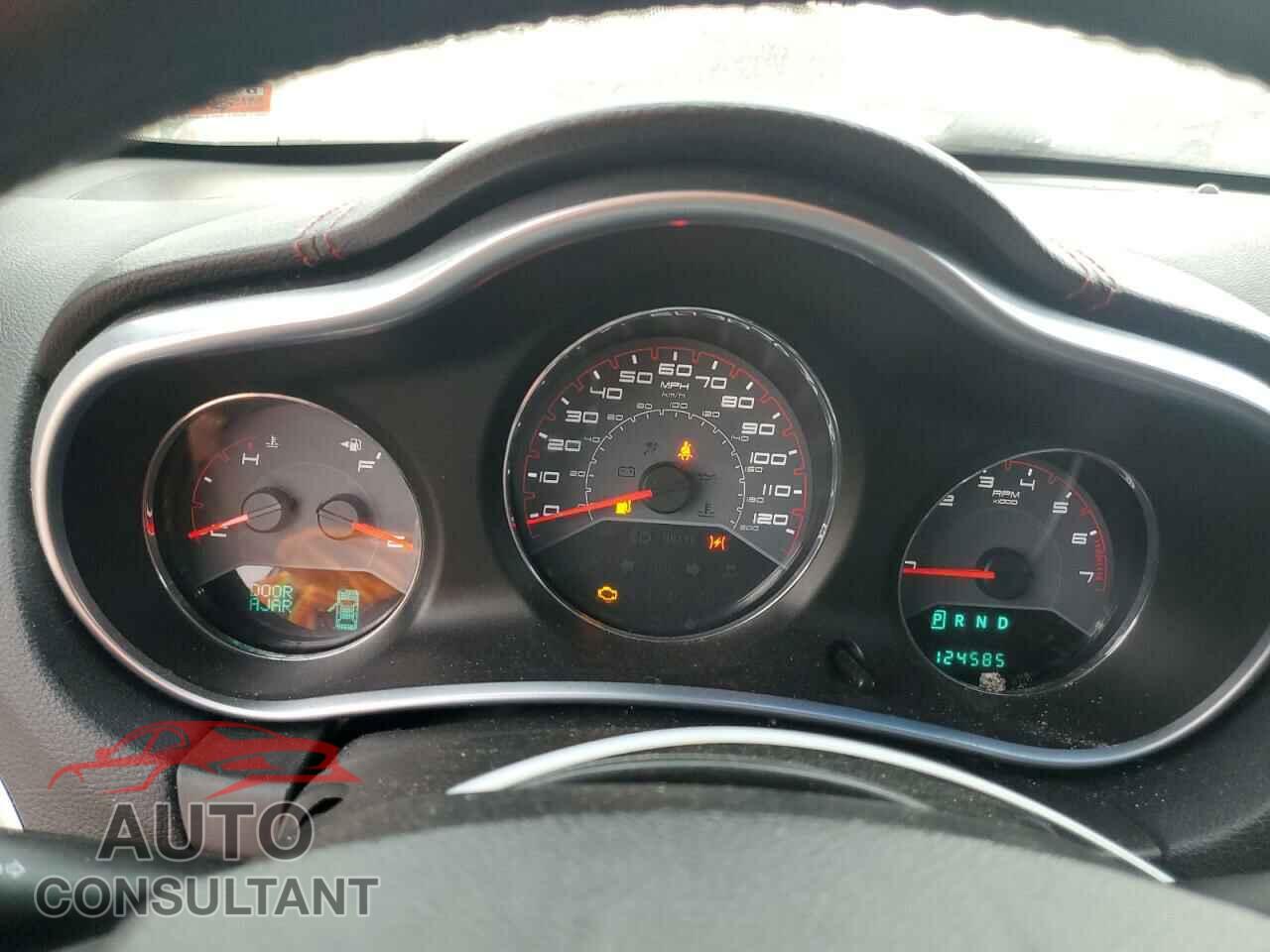 DODGE AVENGER 2012 - 1C3CDZEG7CN264498