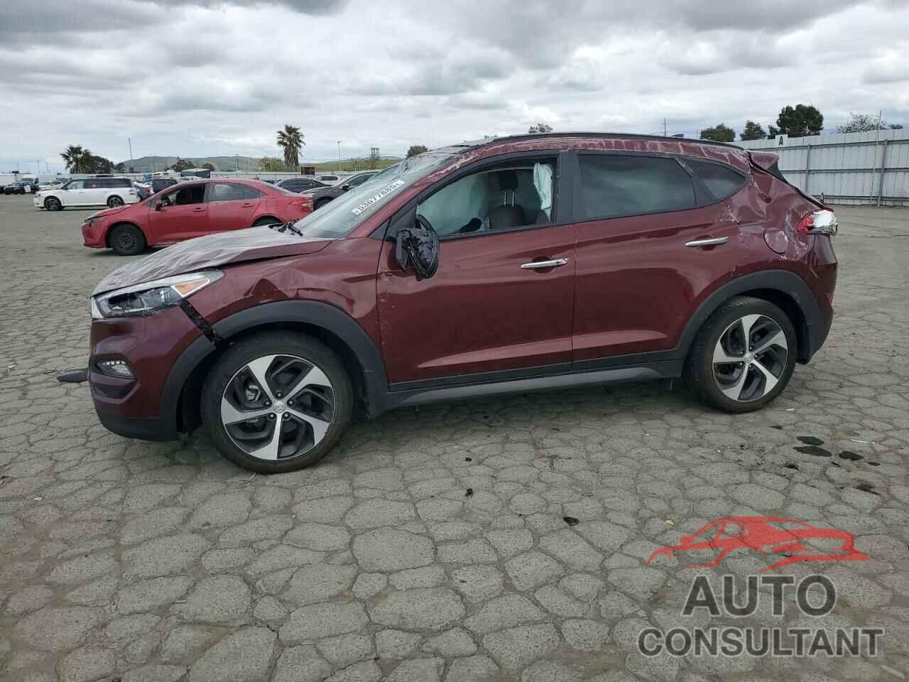 HYUNDAI TUCSON 2016 - KM8J33A25GU236994