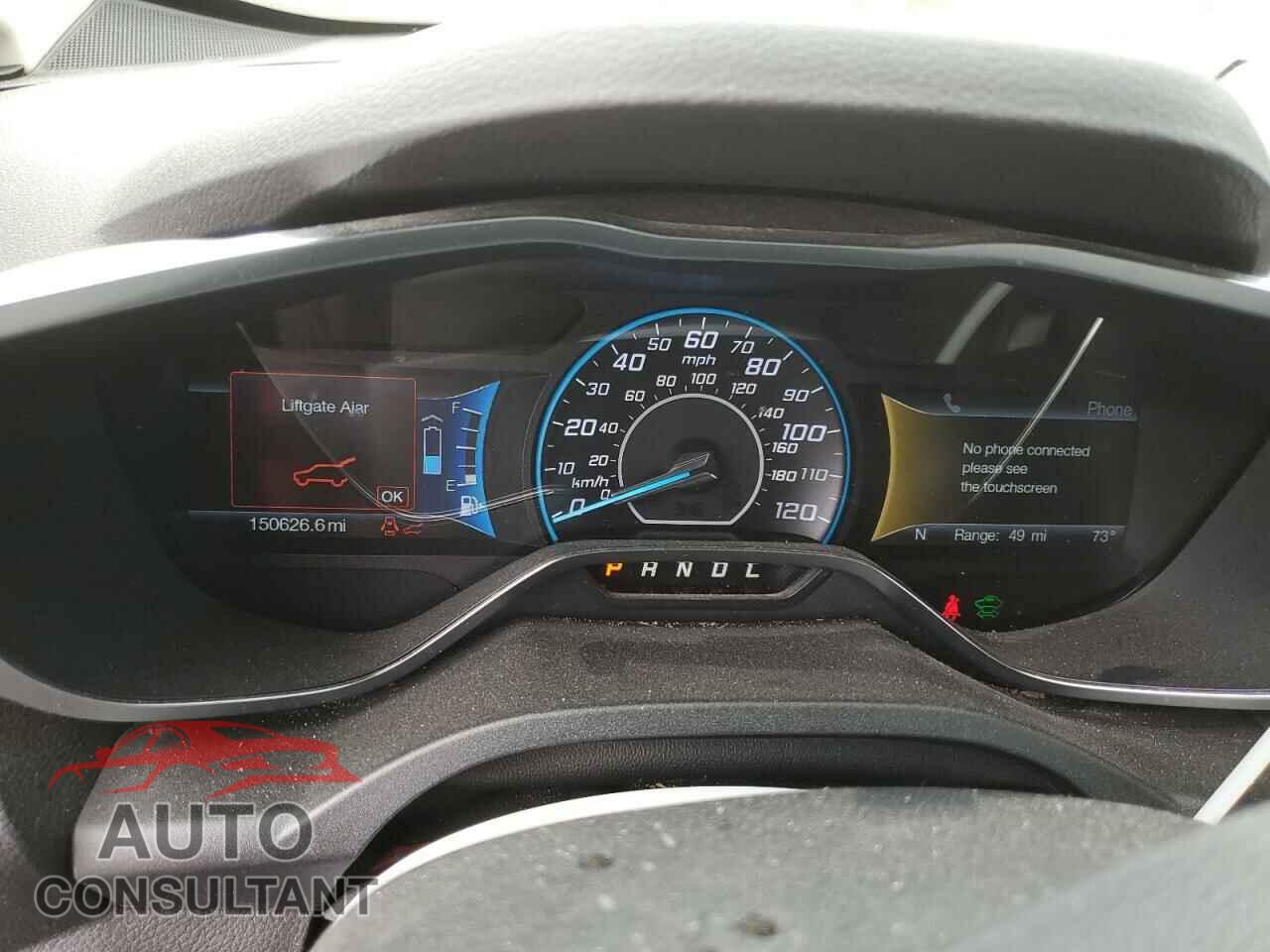 FORD CMAX 2016 - 1FADP5CU1GL108487