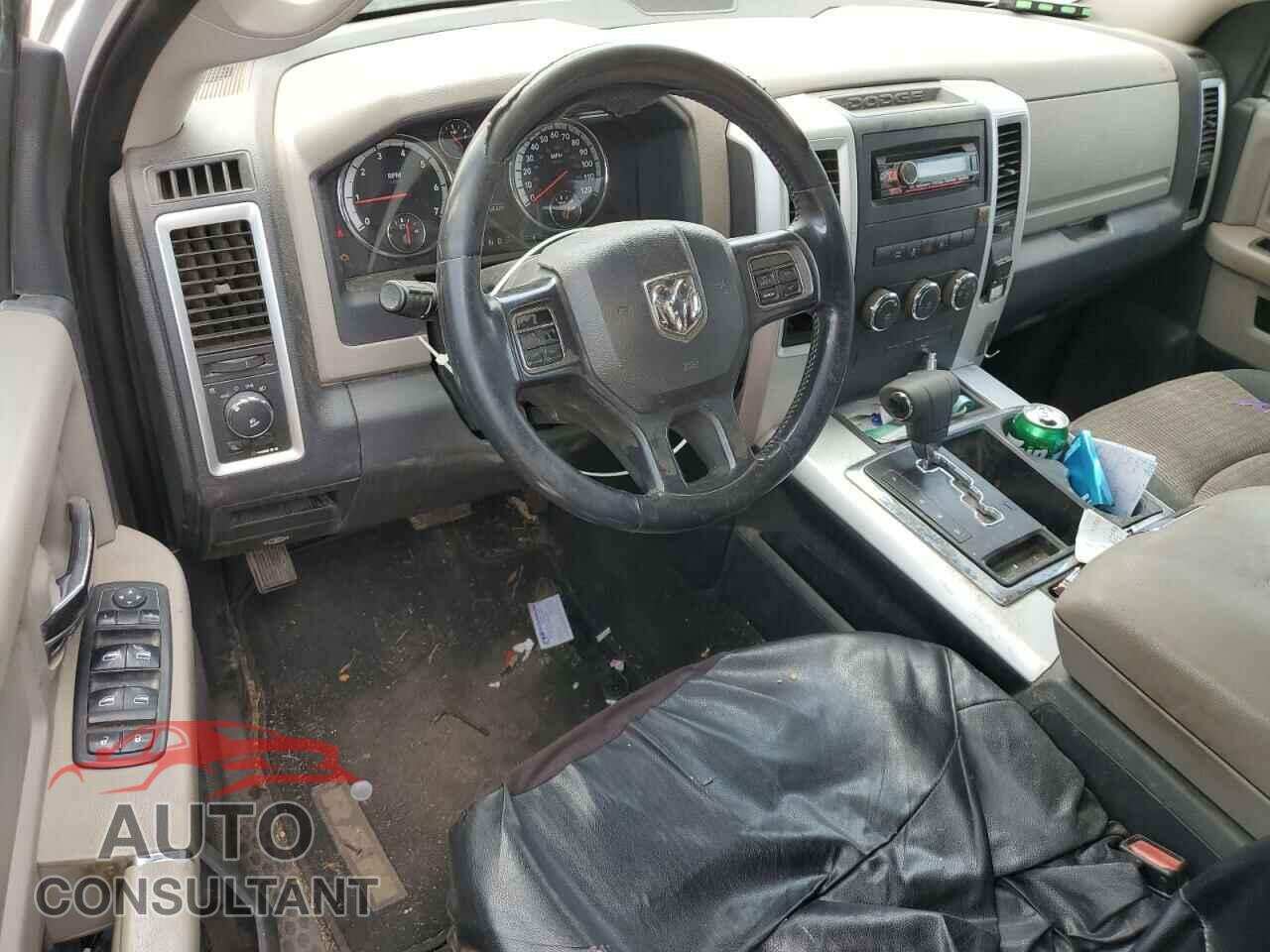 DODGE RAM 1500 2012 - 1C6RD6LTXCS253881