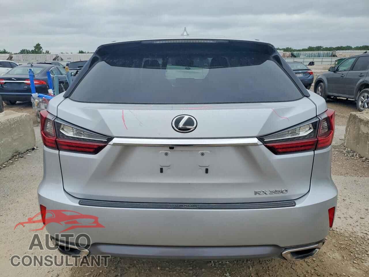 LEXUS RX350 2017 - 2T2ZZMCA7HC073033