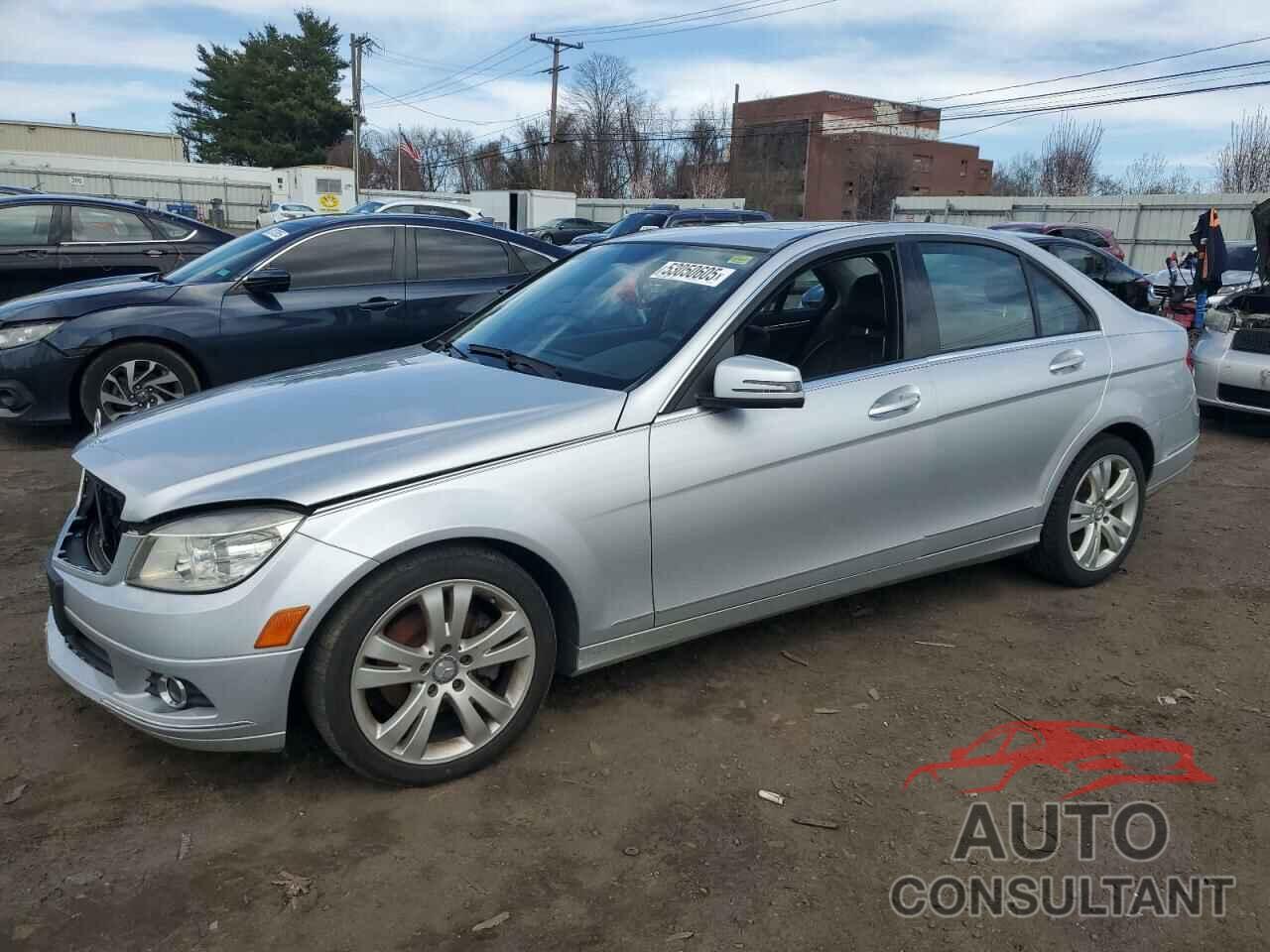 MERCEDES-BENZ C-CLASS 2011 - WDDGF8BB3BR164499