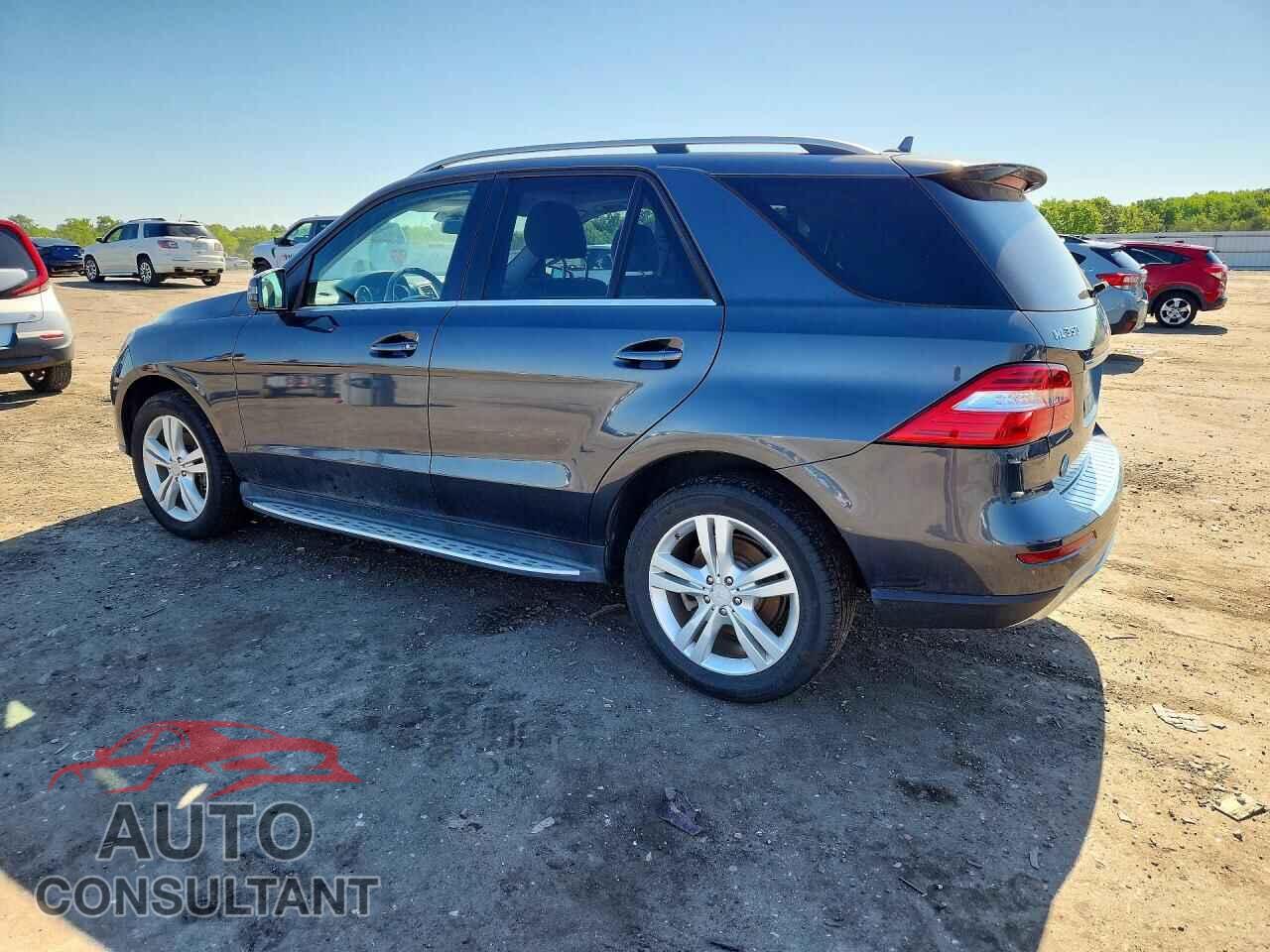 MERCEDES-BENZ M-CLASS 2012 - 4JGDA2EB9CA015059