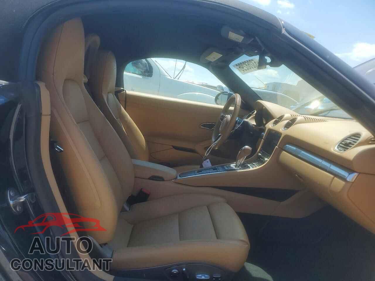 PORSCHE BOXSTER 2017 - WP0CA2A87HS221671