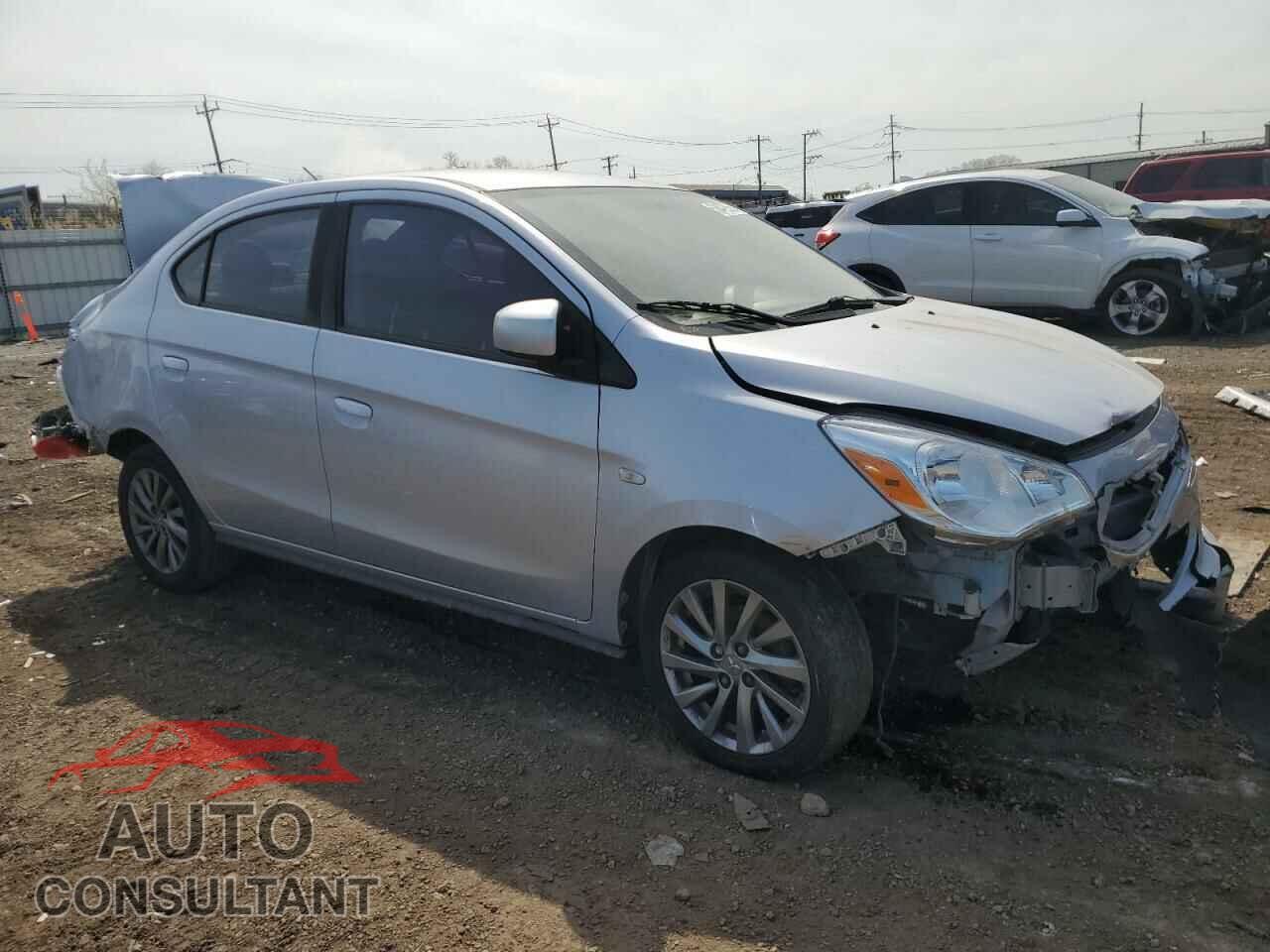 MITSUBISHI MIRAGE 2019 - ML32F3FJ2KHF08280
