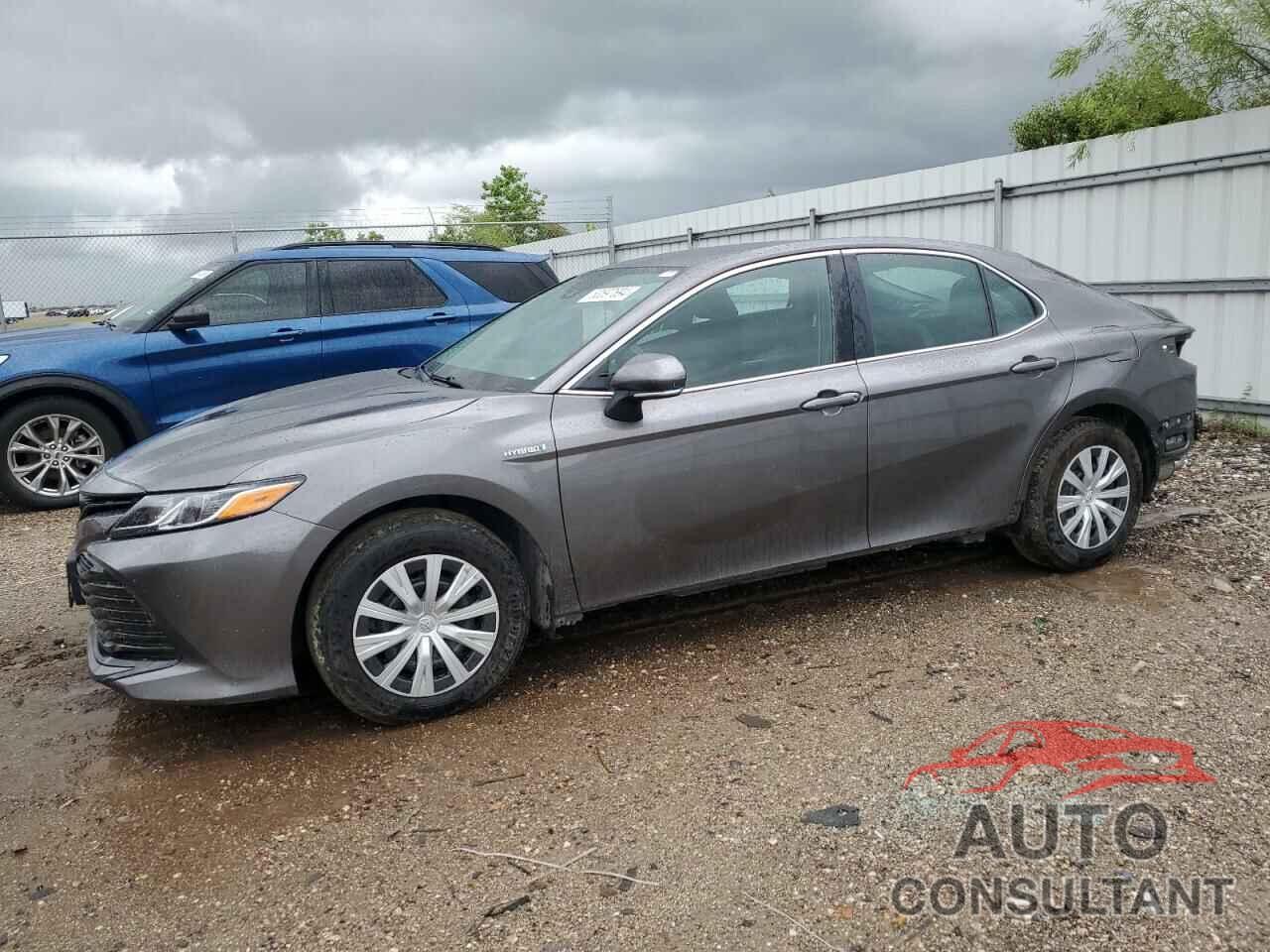 TOYOTA CAMRY 2019 - 4T1B31HK0KU513669