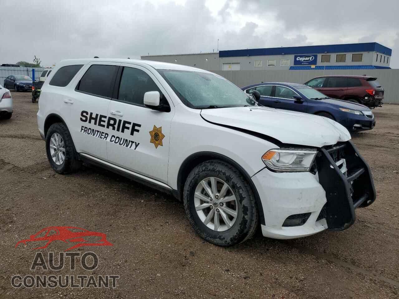 DODGE DURANGO 2020 - 1C4SDJFT5LC215073