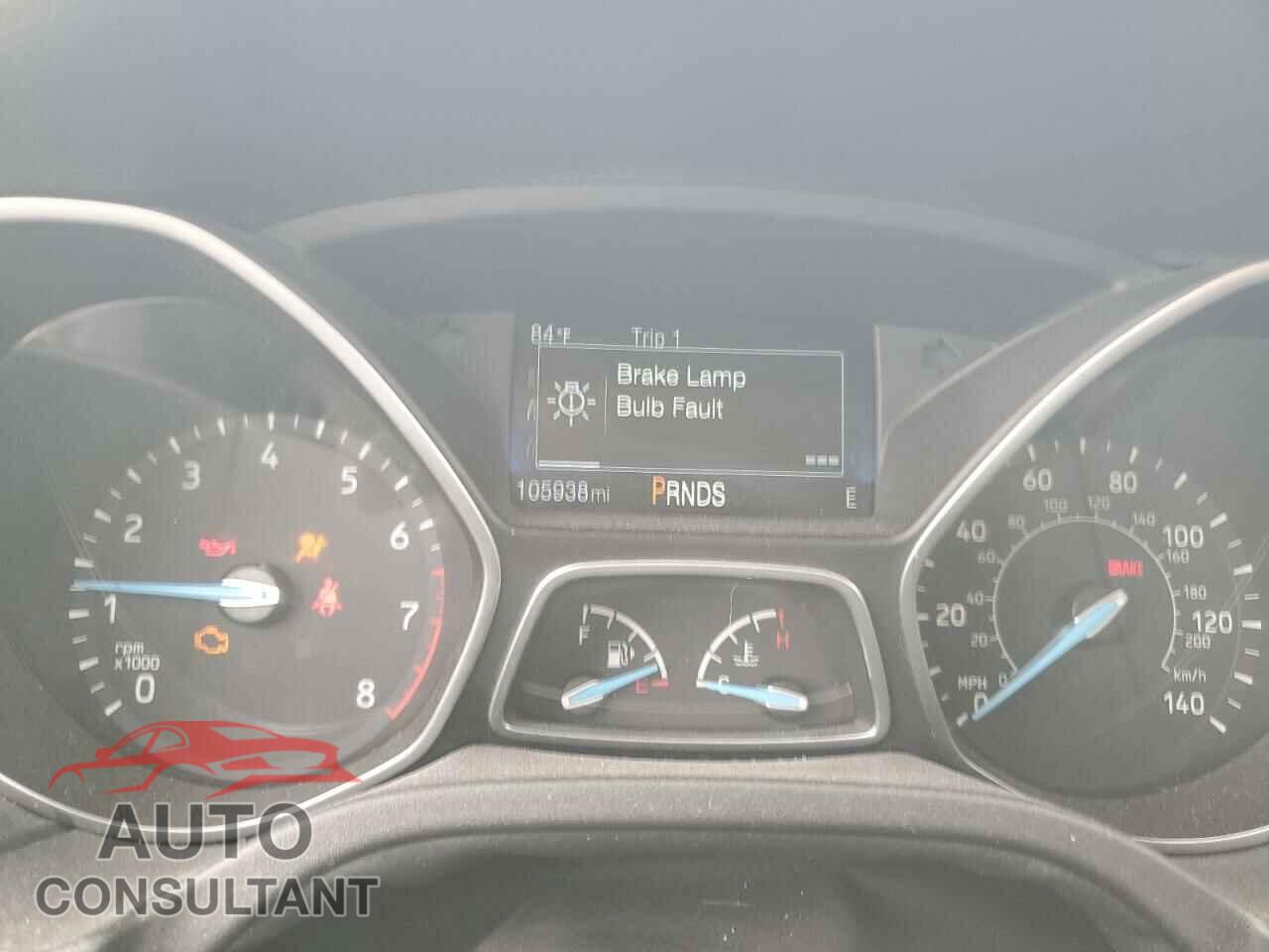 FORD FOCUS 2017 - 1FADP3J20HL247257