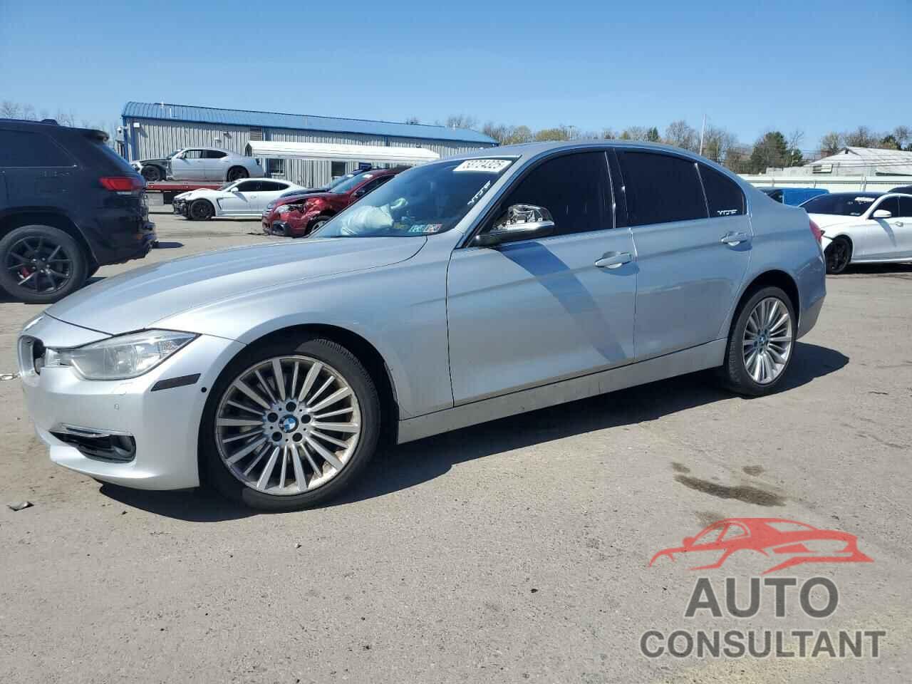 BMW 3 SERIES 2014 - WBA3B9G57ENR91797