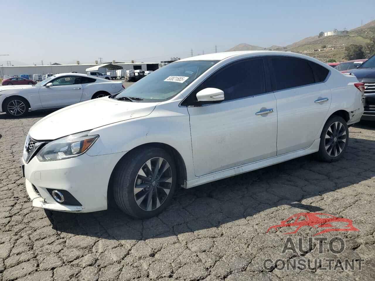NISSAN SENTRA 2017 - 3N1AB7AP4HY343689