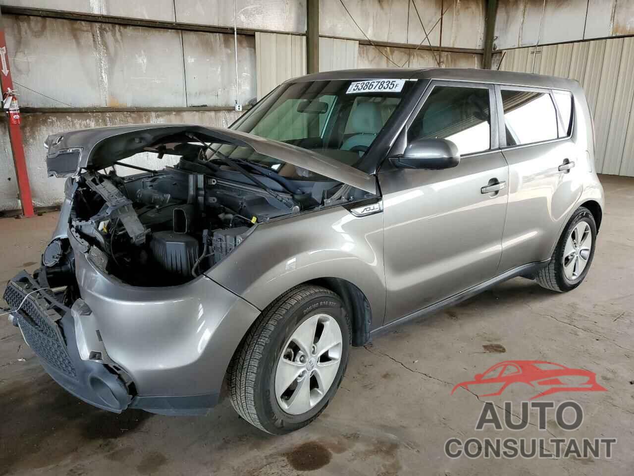 KIA SOUL 2016 - KNDJN2A24G7335152