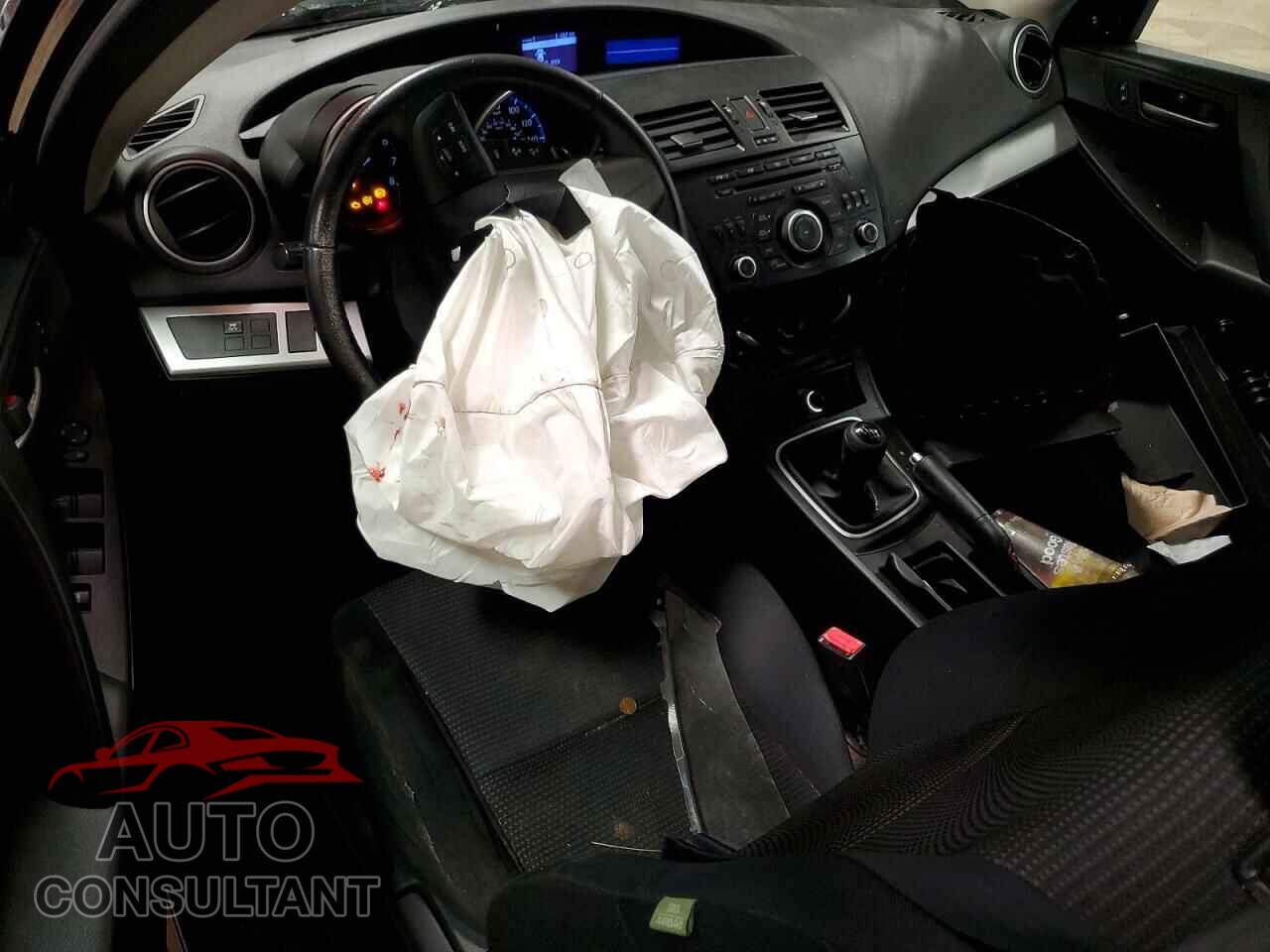 MAZDA 3 2012 - JM1BL1V76C1552824