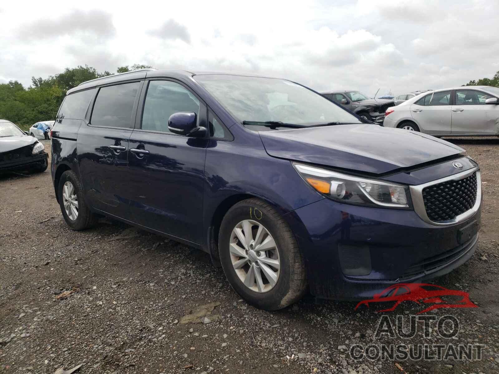 KIA SEDONA 2018 - KNDMB5C10J6355830