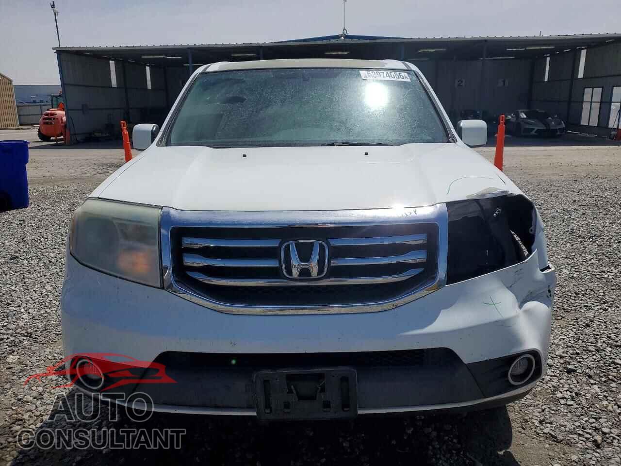 HONDA PILOT 2013 - 5FNYF3H5XDB043240