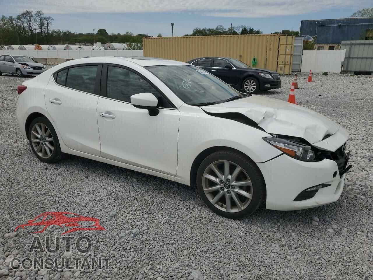 MAZDA 3 2017 - 3MZBN1V76HM149637