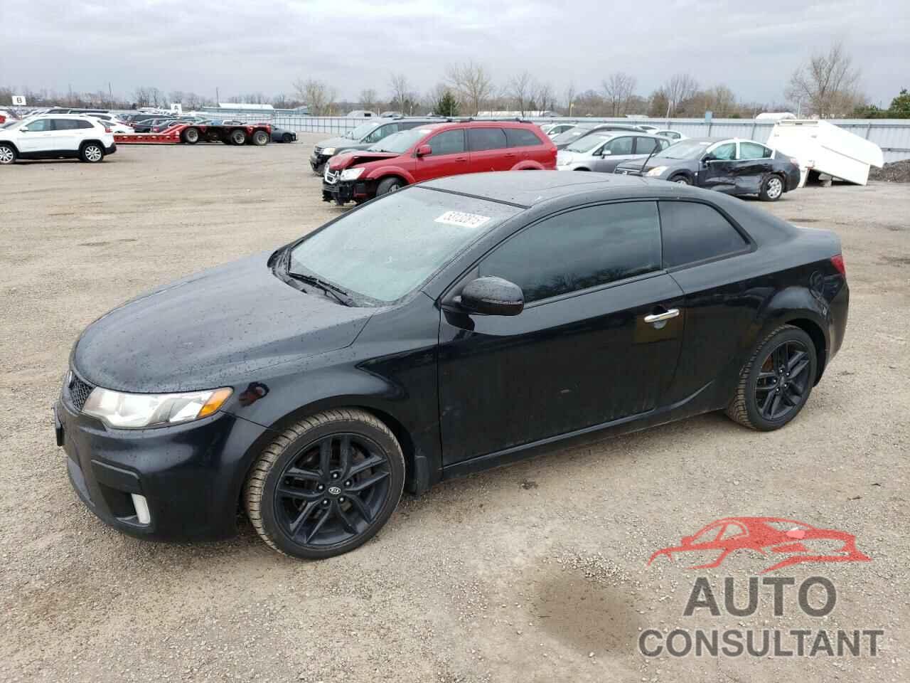 KIA FORTE 2011 - KNAFW6A33B5328472