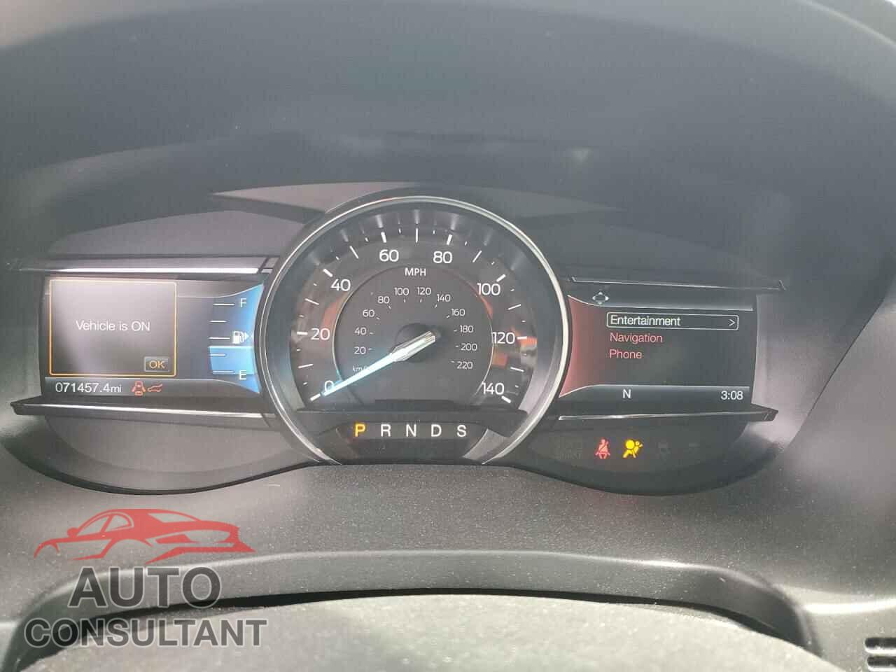 FORD EXPLORER 2018 - 1FM5K7D84JGA19633