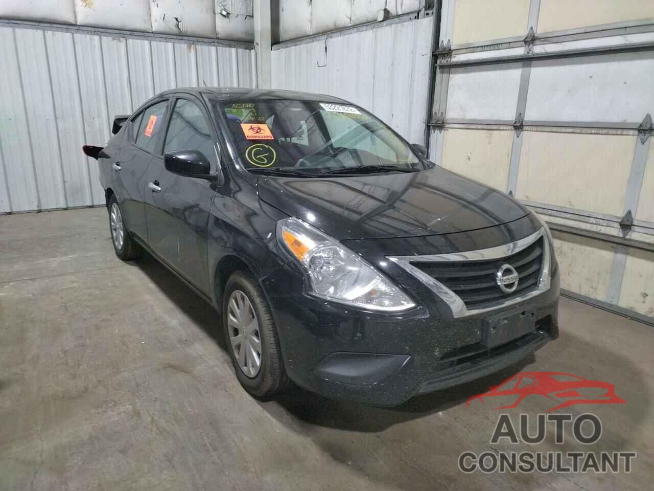 NISSAN VERSA 2019 - 3N1CN7AP2KL853916