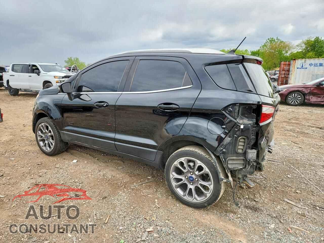 FORD ECOSPORT 2020 - MAJ6S3KL6LC351484