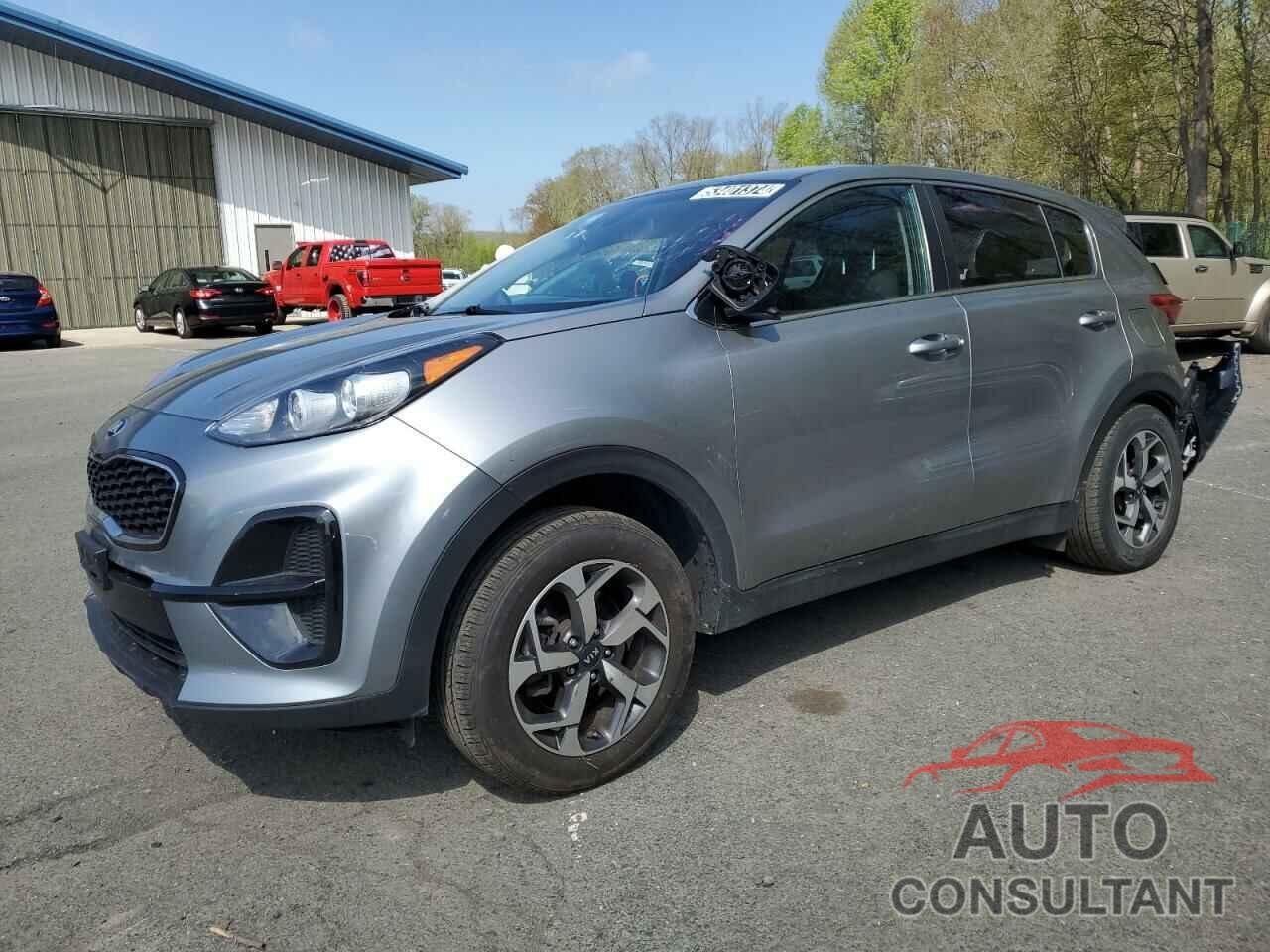 KIA SPORTAGE 2020 - KNDPM3AC3L7732342