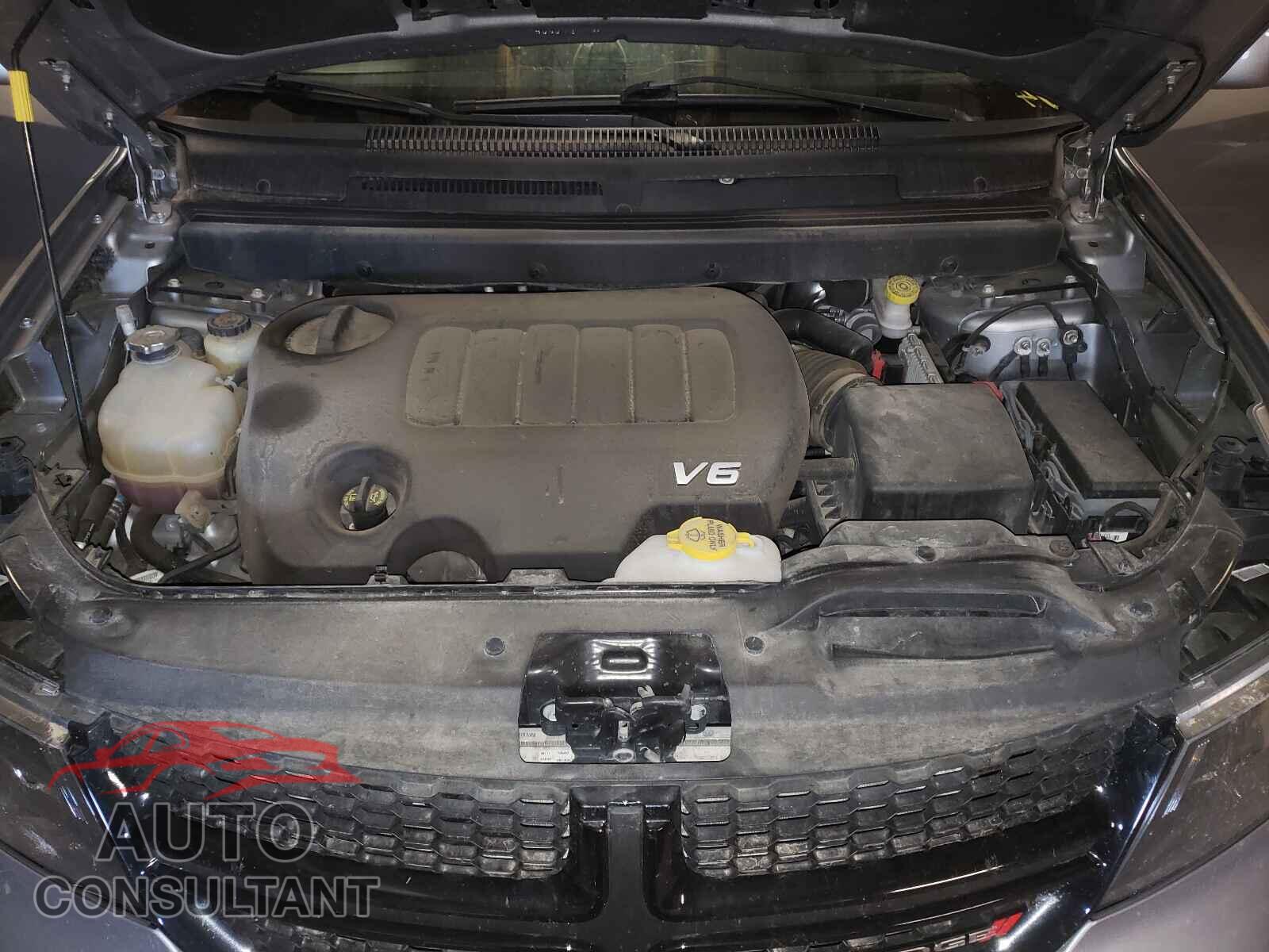 DODGE JOURNEY 2018 - 3C4PDDGG0JT449227