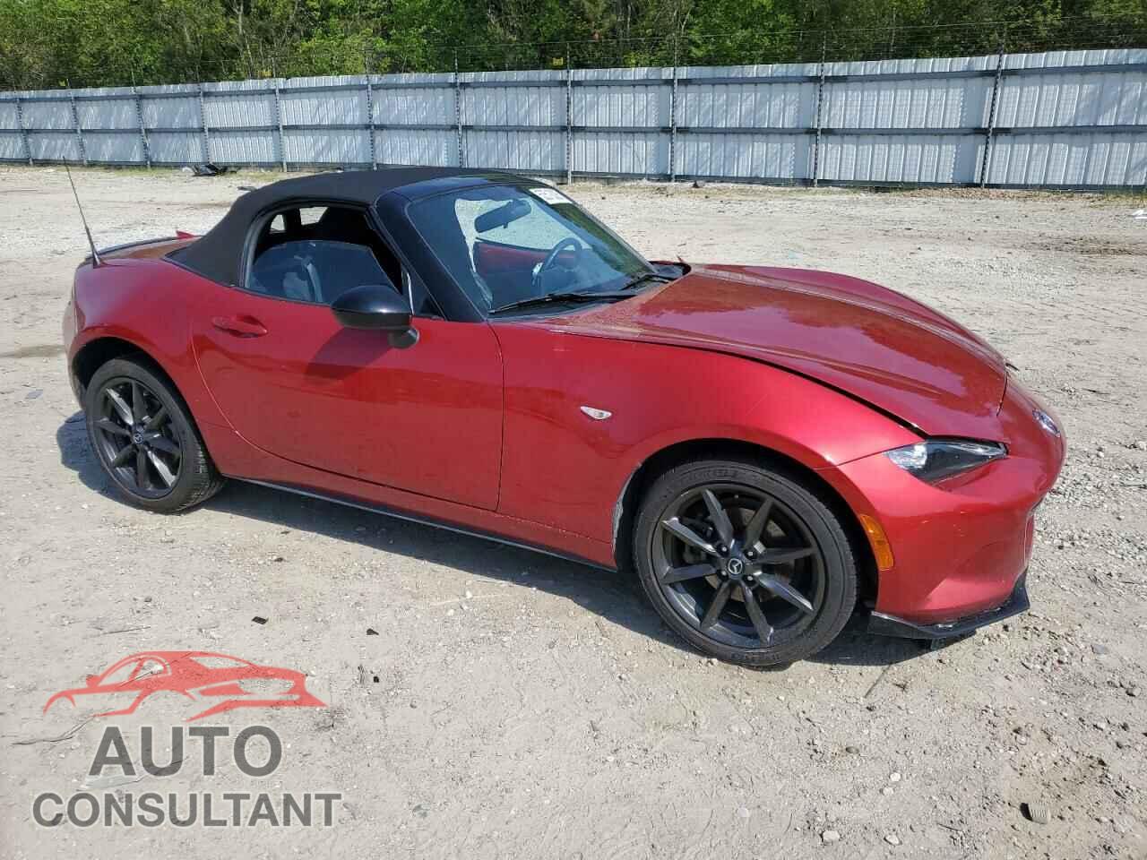 MAZDA MX5 2016 - JM1NDAC75G0117043