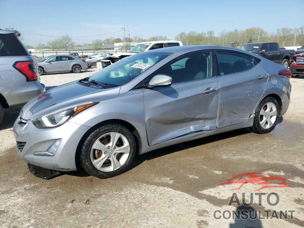 HYUNDAI ELANTRA 2016 - 5NPDH4AEXGH707227