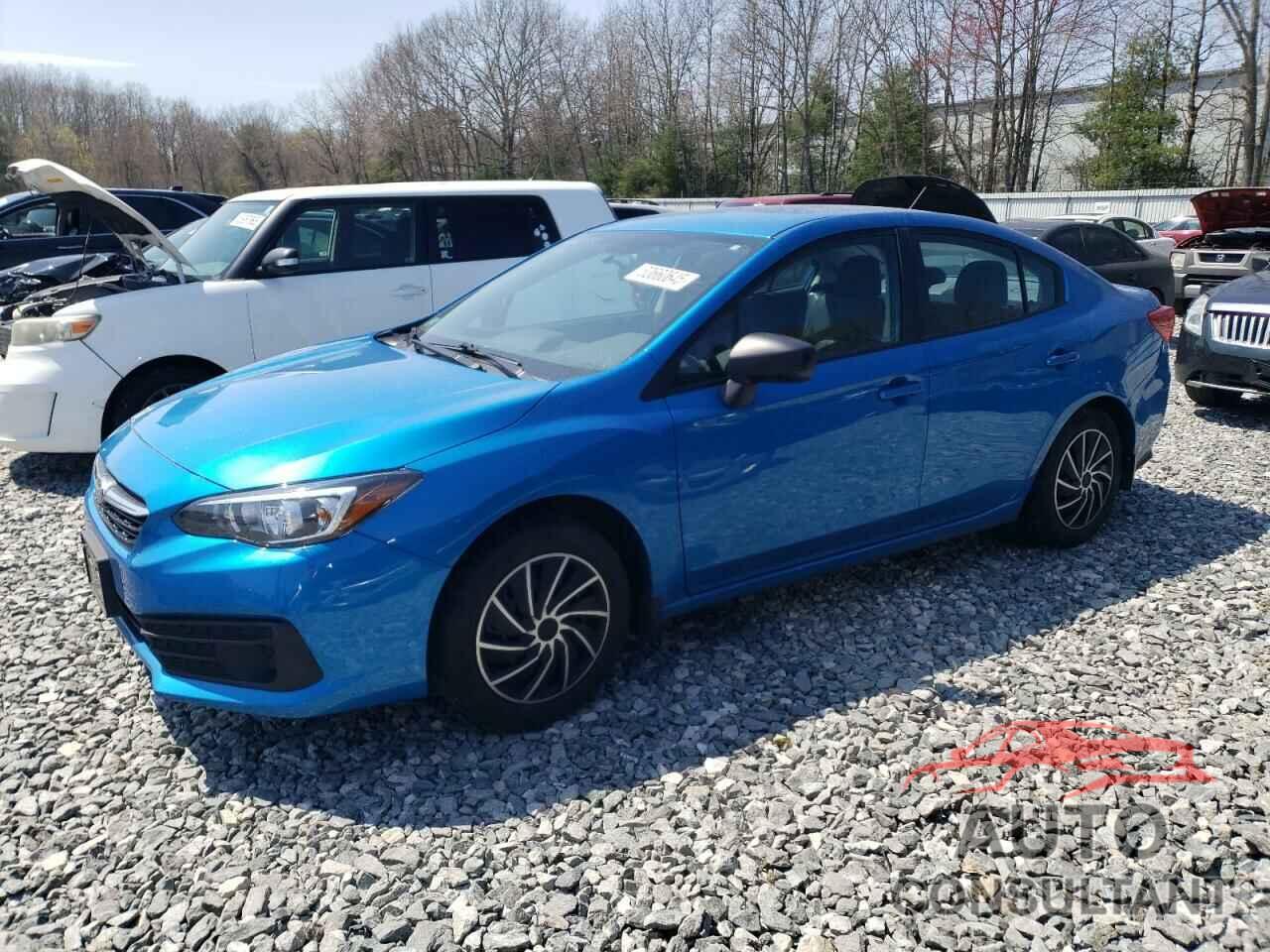 SUBARU IMPREZA 2021 - 4S3GKAB69M3603257