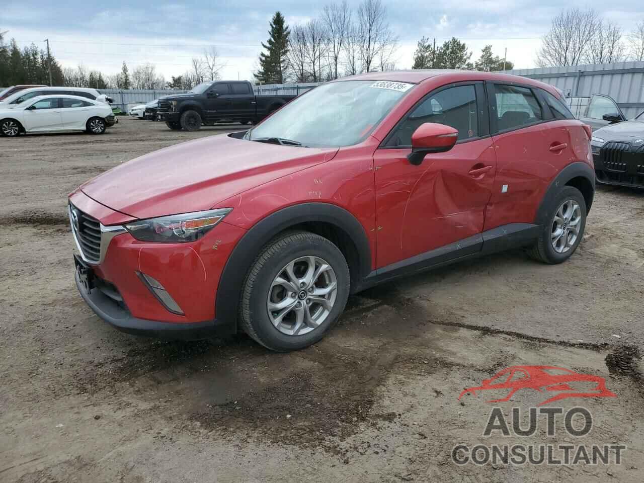MAZDA CX-3 2016 - JM1DKFC79G0134698