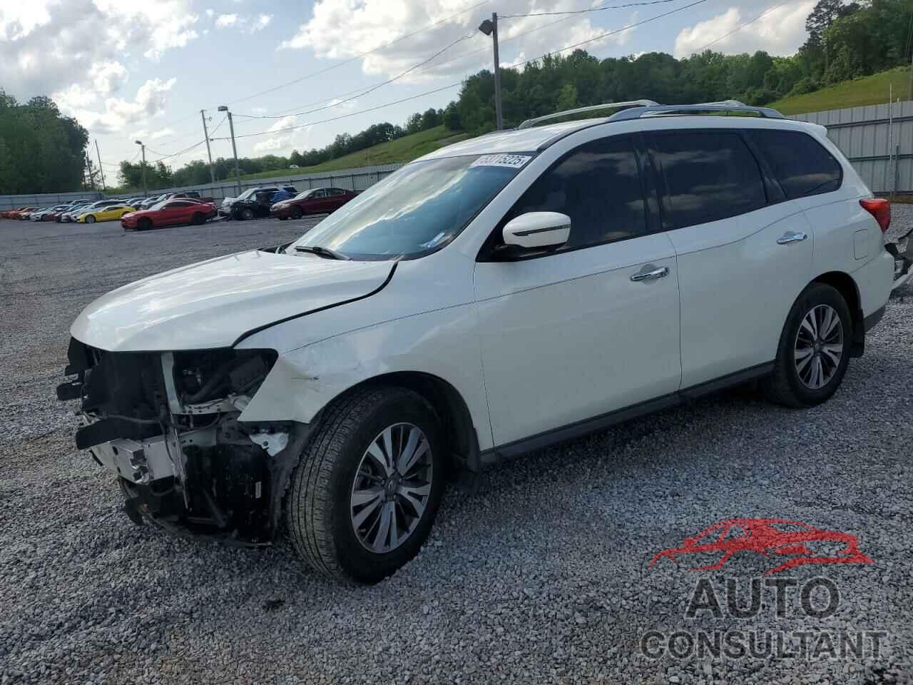 NISSAN PATHFINDER 2017 - 5N1DR2MN1HC603358