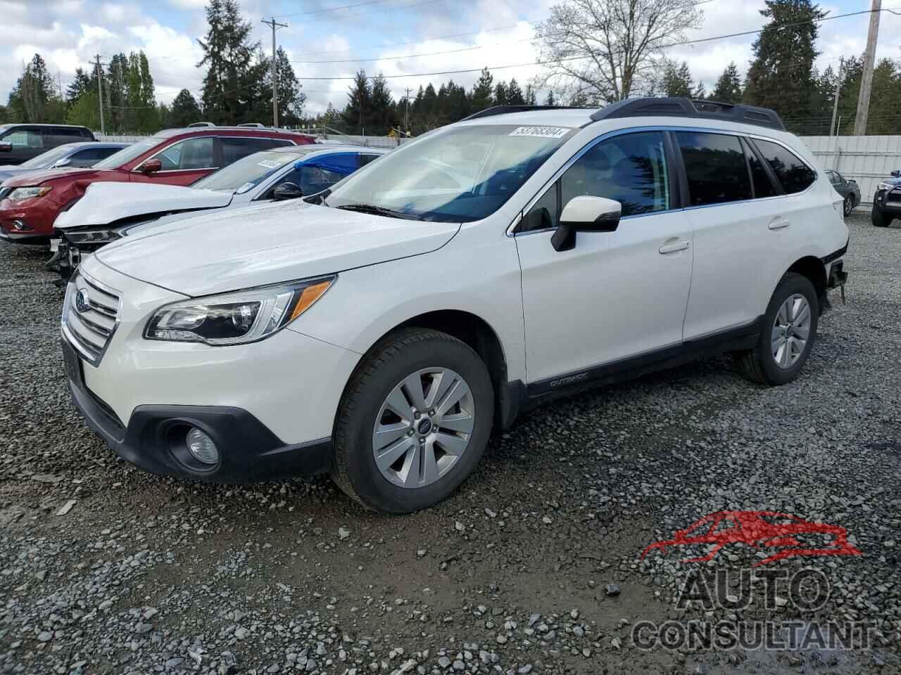 SUBARU OUTBACK 2016 - 4S4BSAFC5G3356281