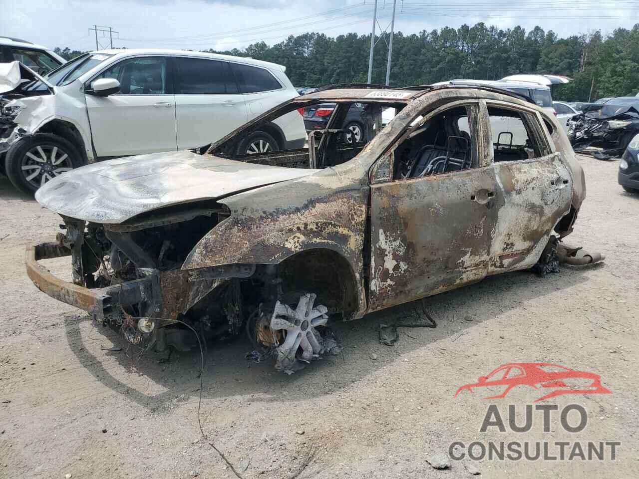 NISSAN ROGUE 2013 - JN8AS5MT0DW530671