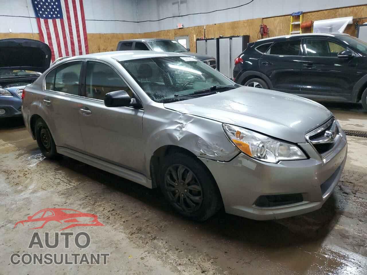 SUBARU LEGACY 2011 - 4S3BMBA68B3241852
