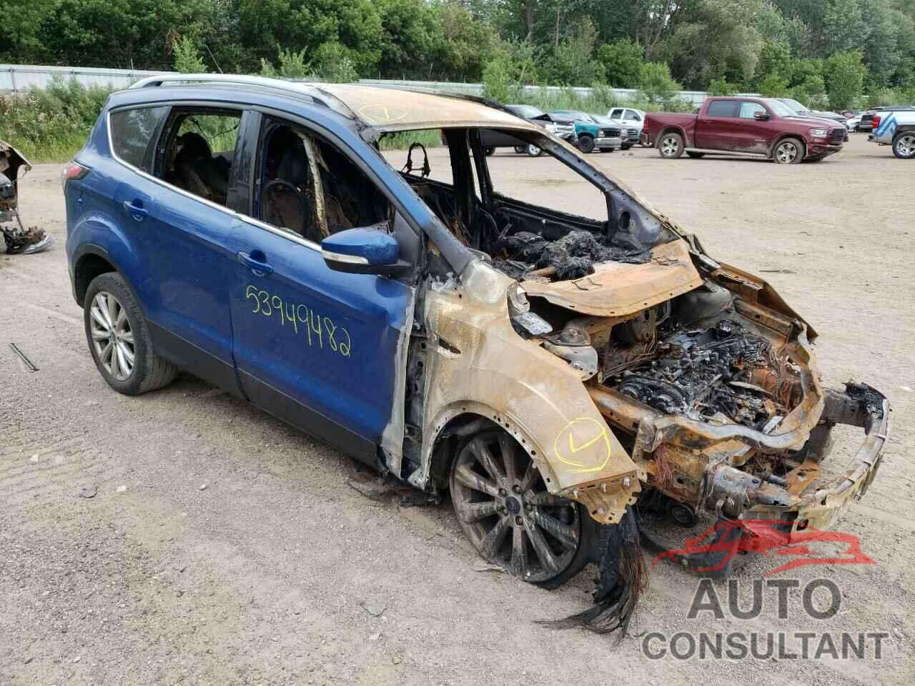FORD ESCAPE 2017 - 1FMCU9JD0HUA32065