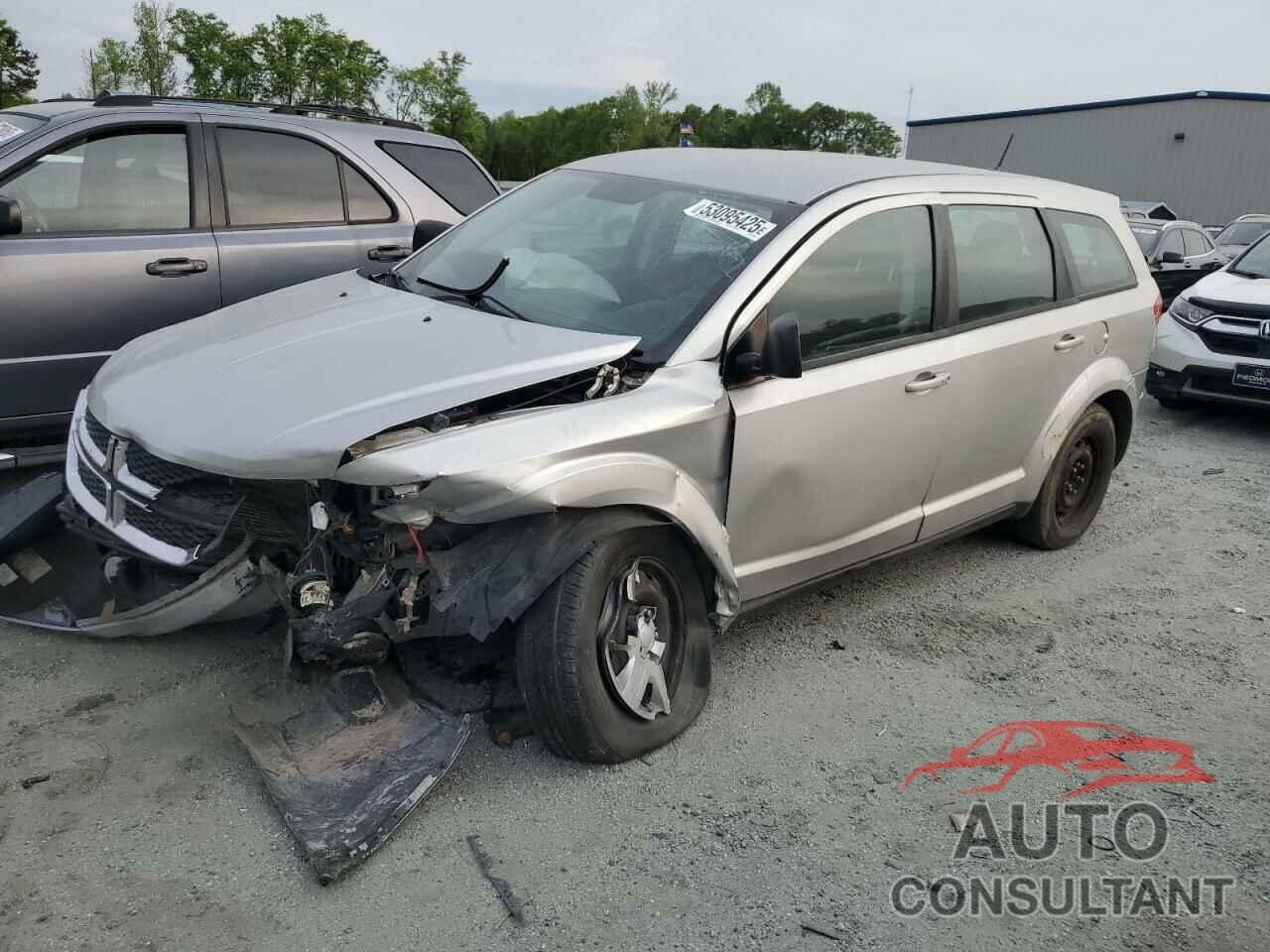 DODGE JOURNEY 2012 - 3C4PDCAB3CT388899