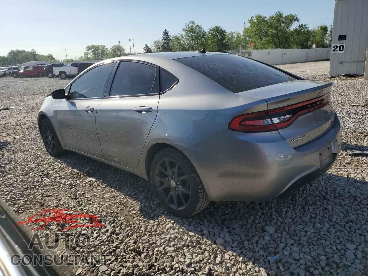 DODGE DART 2016 - 1C3CDFBB8GD540657