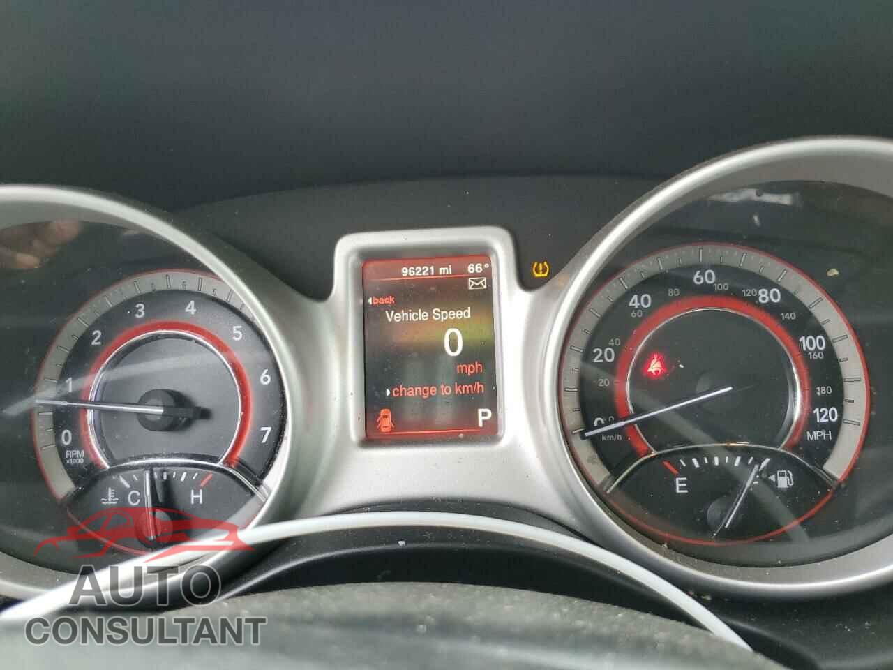 DODGE JOURNEY 2017 - 3C4PDCAB8HT527187