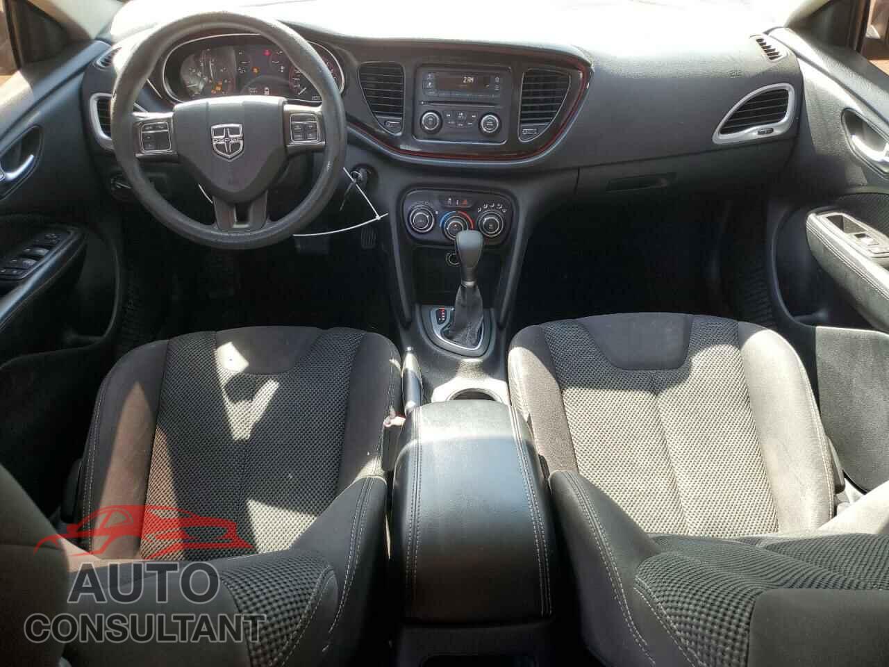 DODGE DART 2015 - 1C3CDFBB4FD309477