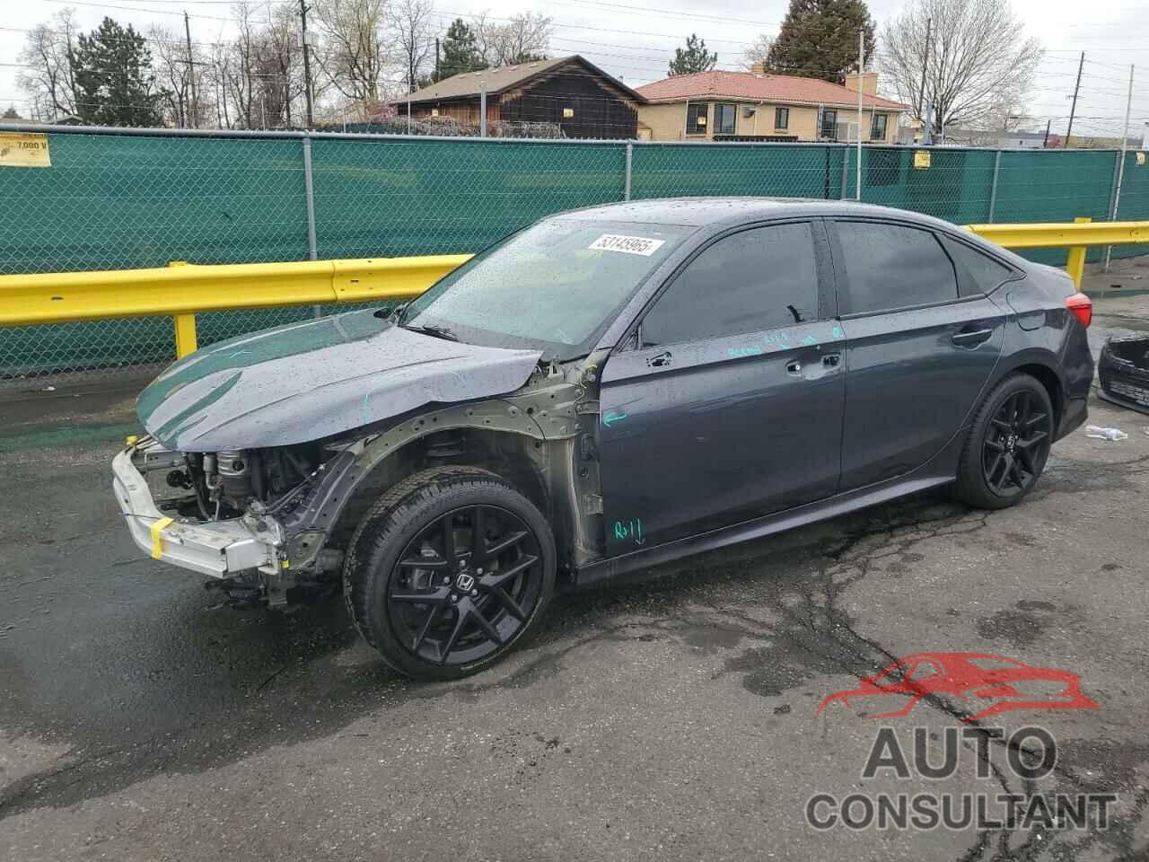 HONDA CIVIC 2022 - 2HGFE2F52NH571195