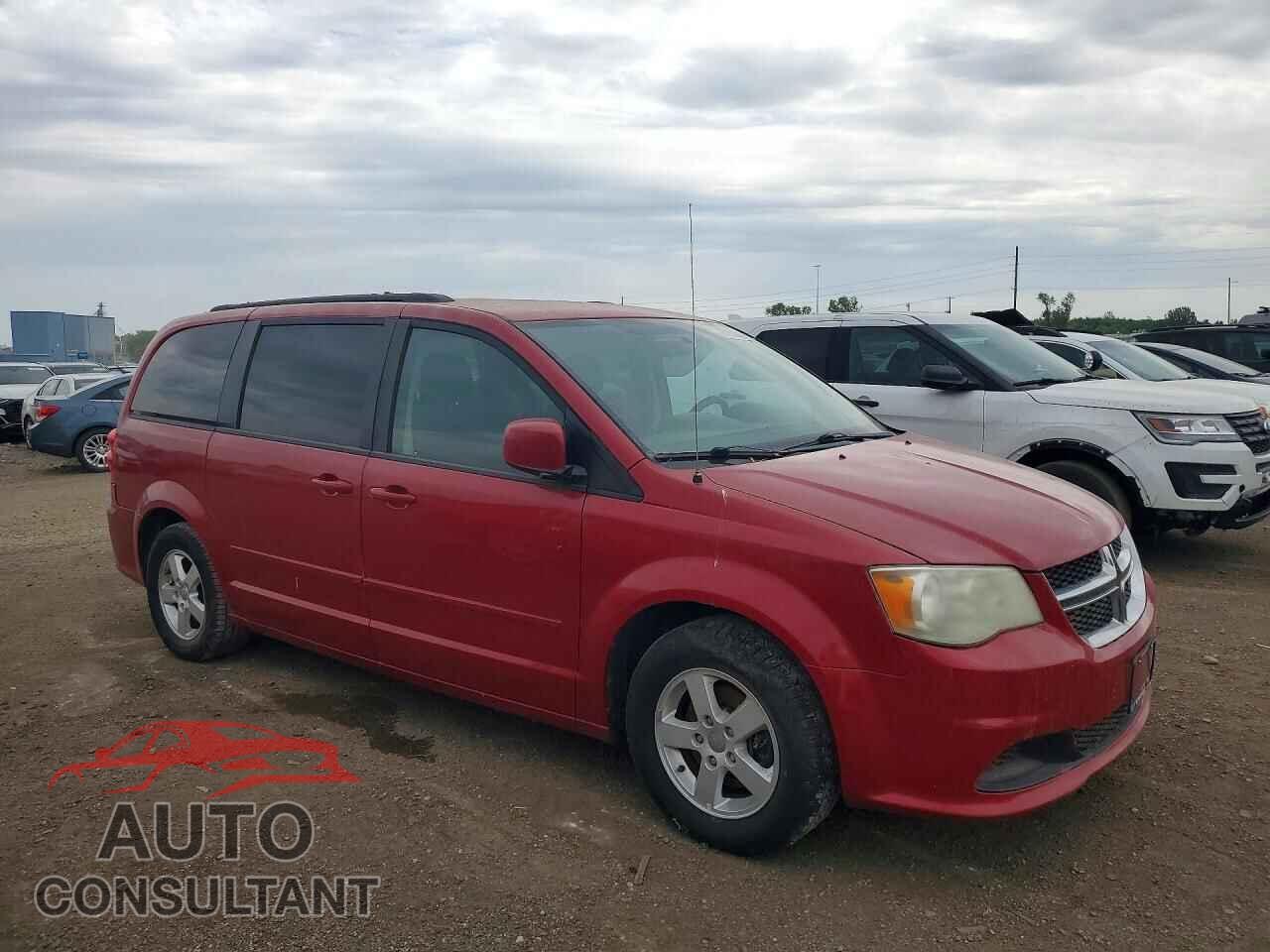 DODGE CARAVAN 2012 - 2C4RDGCG5CR236781