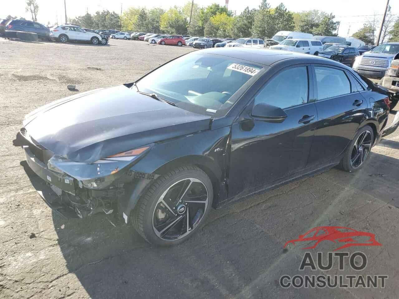 HYUNDAI ELANTRA 2023 - KMHLR4AF1PU416859