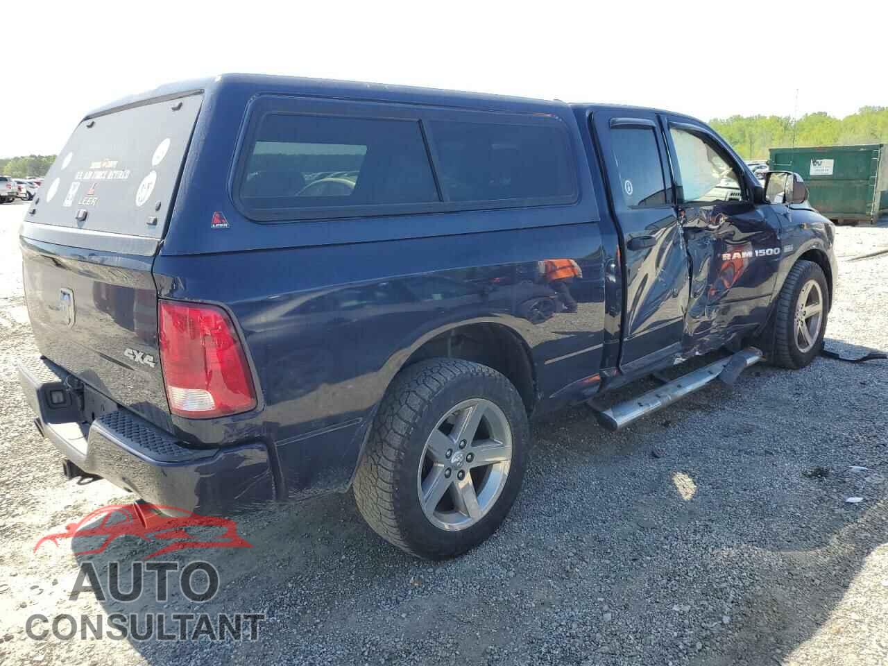 DODGE RAM 1500 2012 - 1C6RD7FT7CS260739